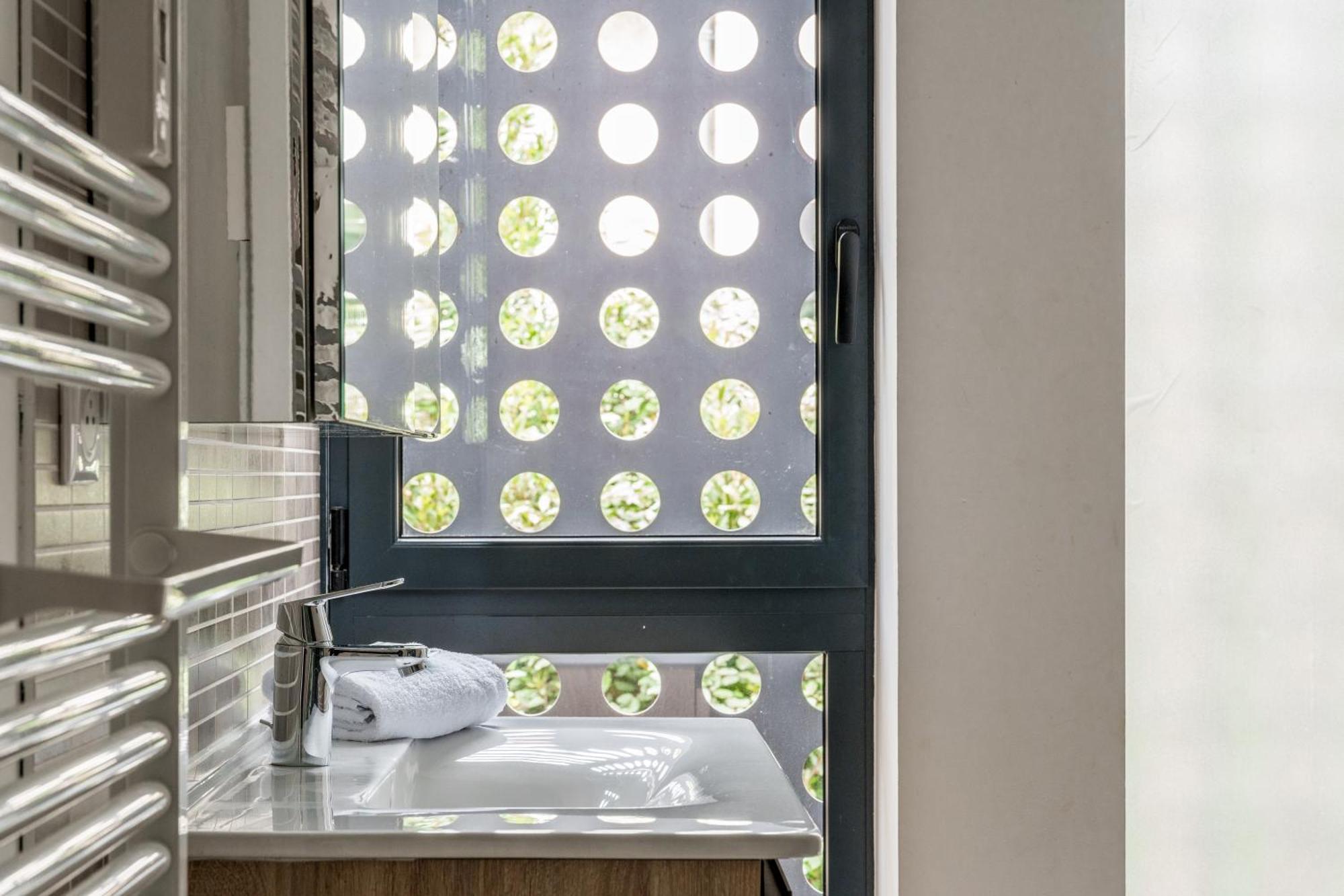 Maison D'Architecte Centre Tours Jardin, Climatisation, Parking 5 P Exterior foto